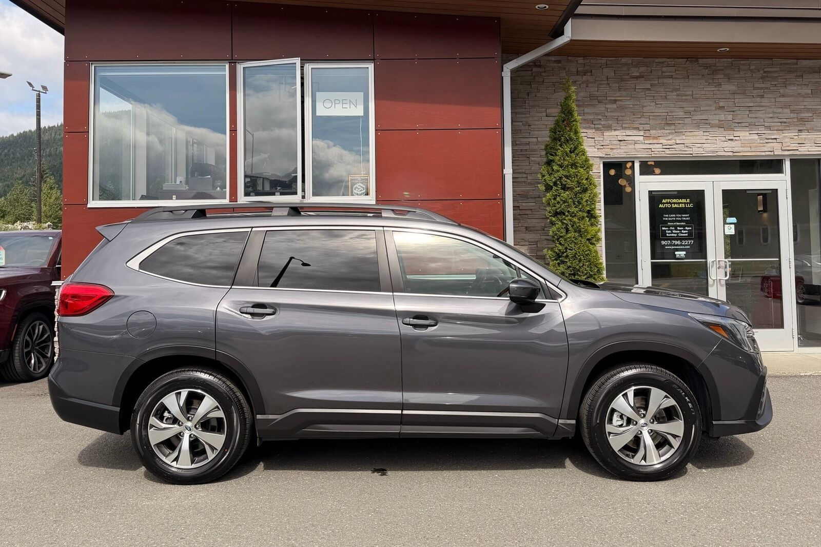 2025 SUBARU Ascent