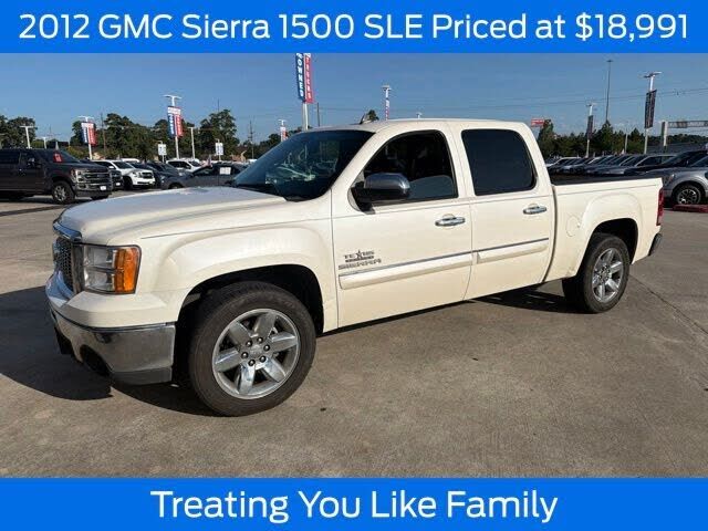 2012 GMC Sierra