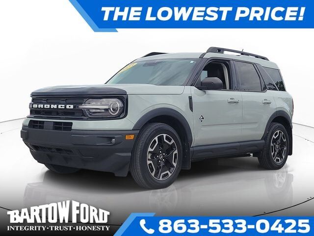 2023 FORD Bronco
