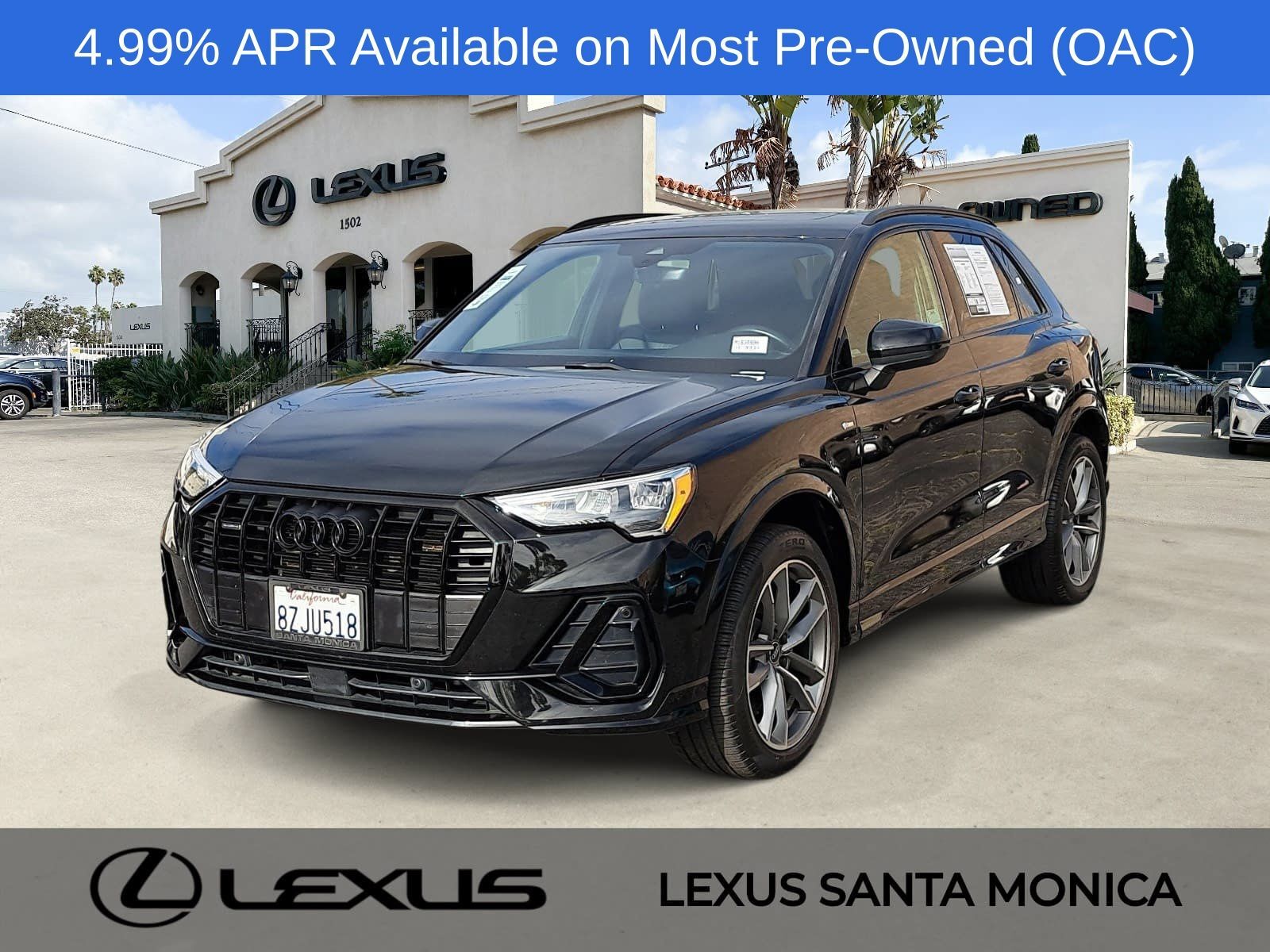 2022 AUDI Q3
