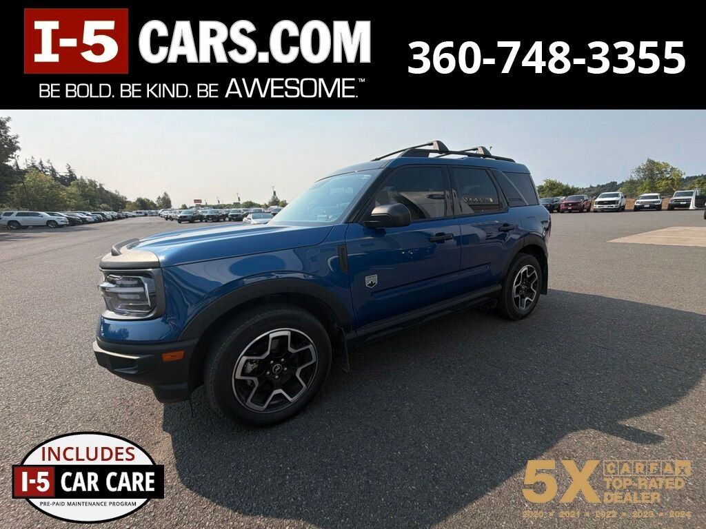 2023 FORD Bronco