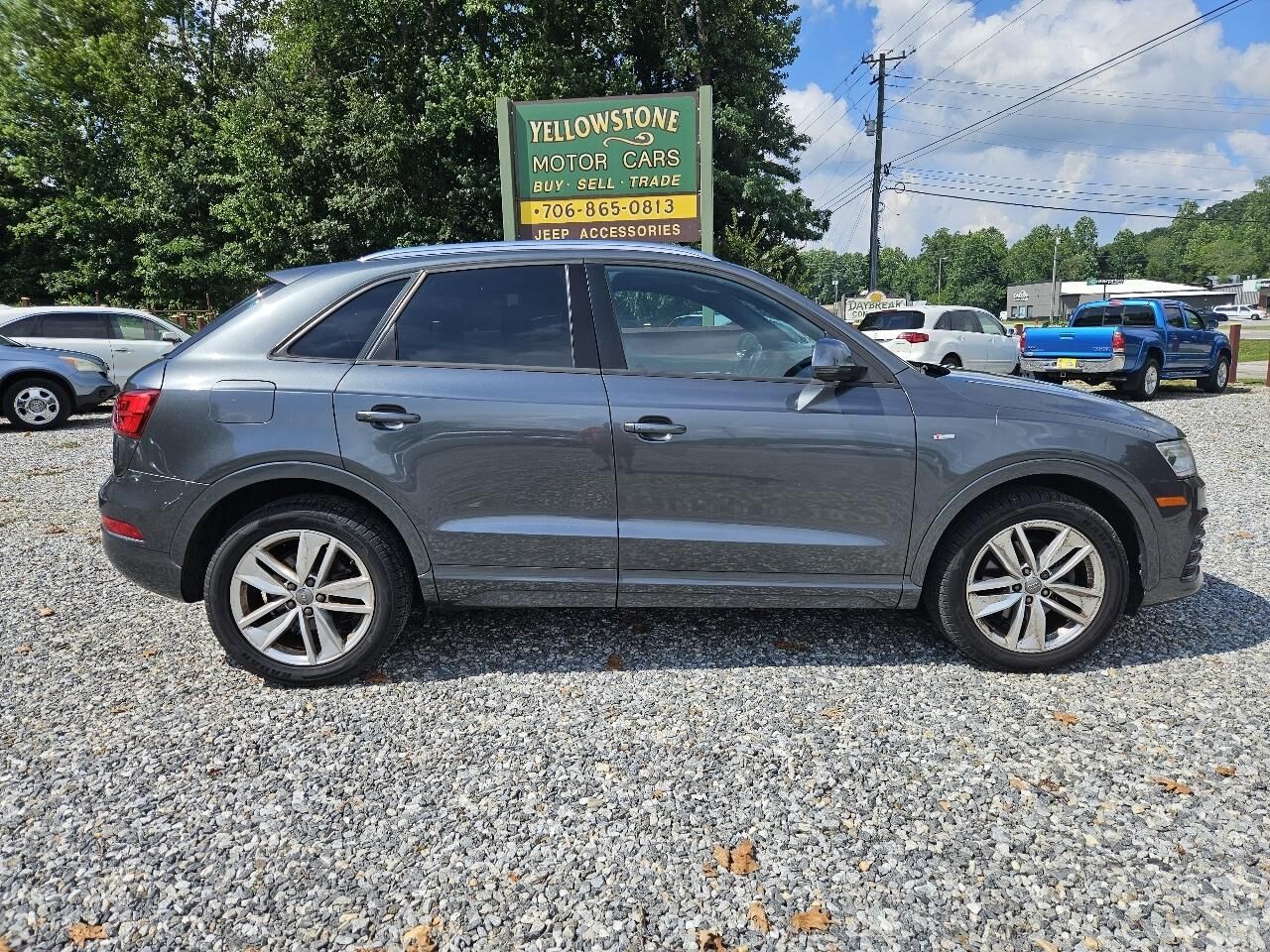 2018 AUDI Q3