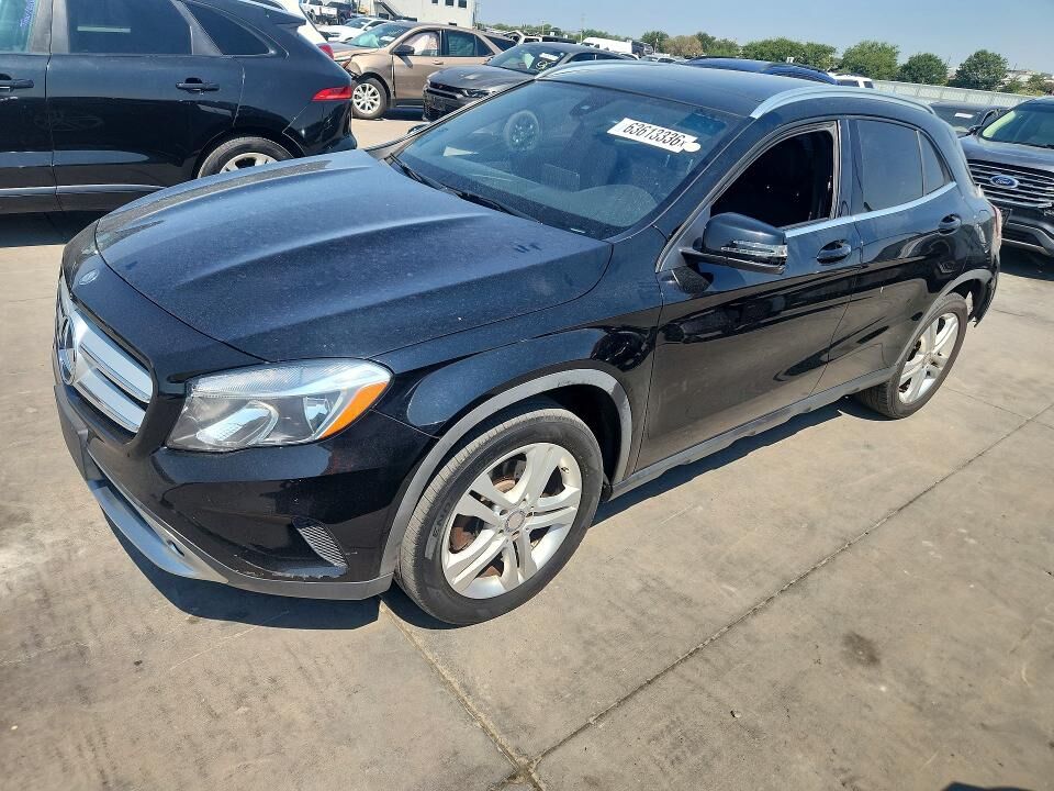 2017 MERCEDES-BENZ GLA-Class