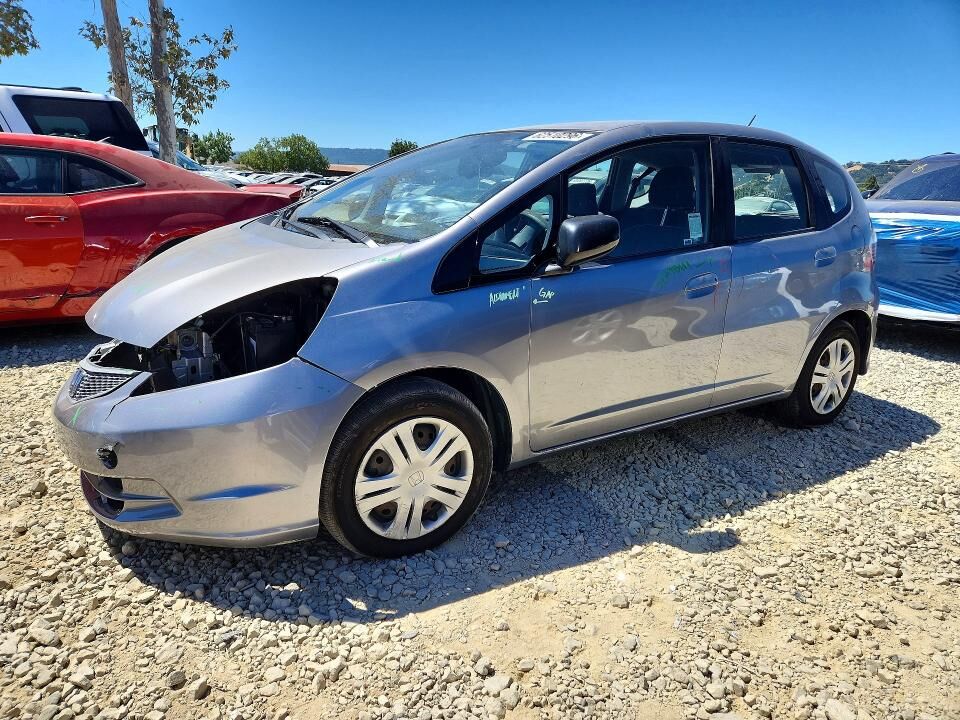 2010 HONDA Fit