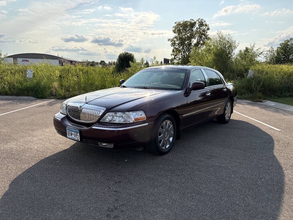 2007 LINCOLN Town Car