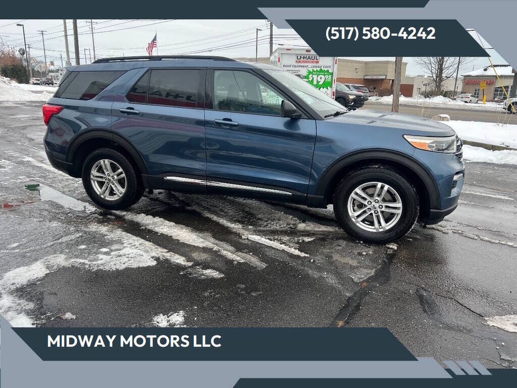 2020 FORD Explorer