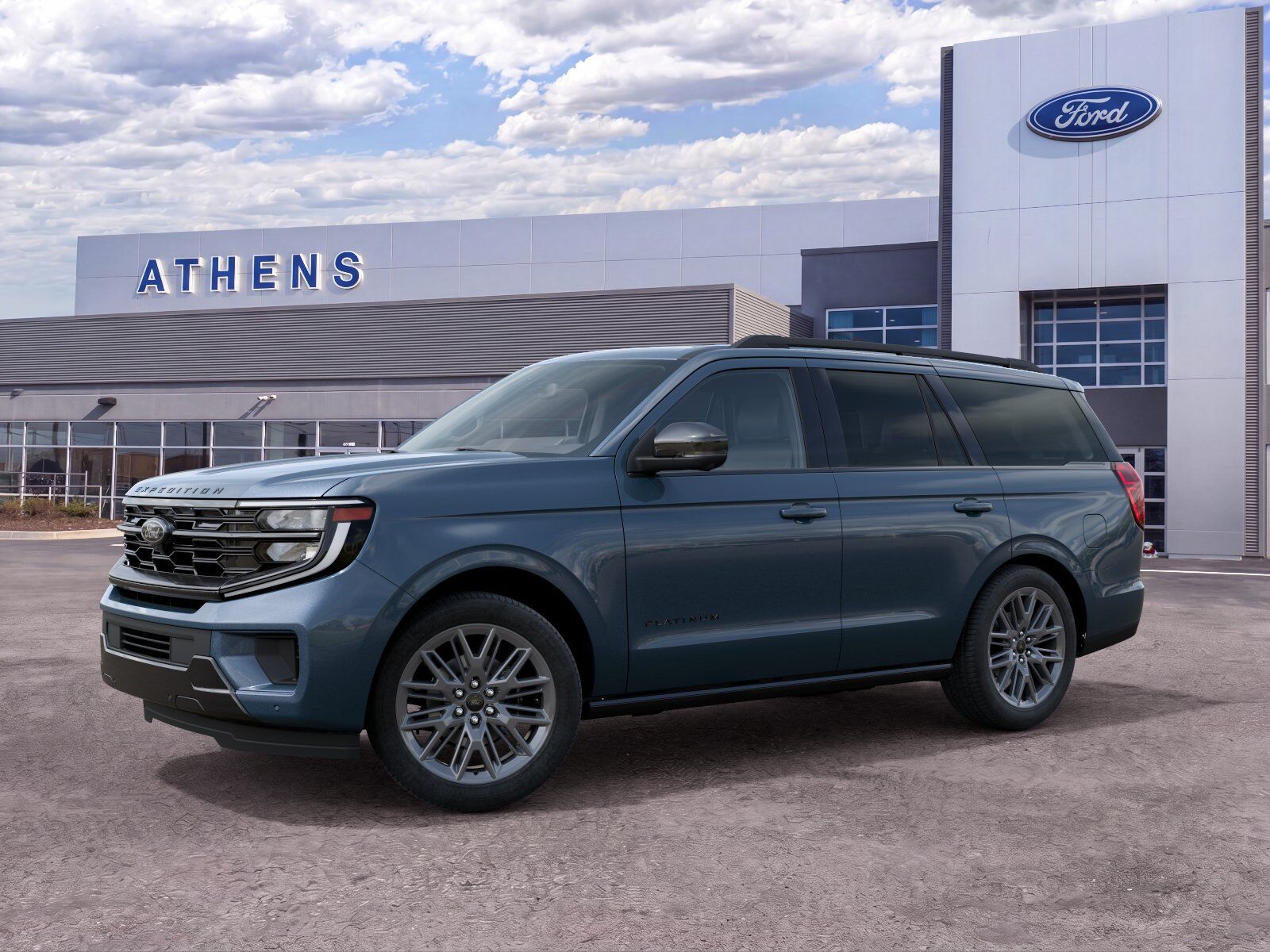 2027 FORD Expedition