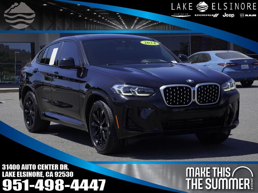 2024 BMW X4