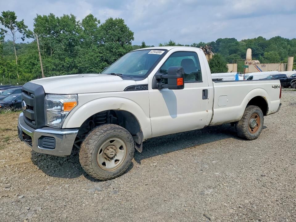2011 FORD F-250