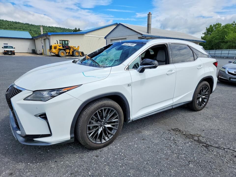 2016 LEXUS RX