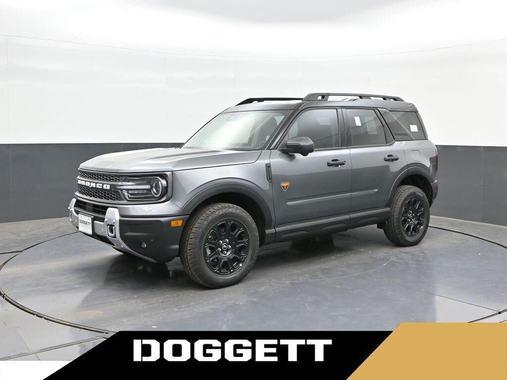 2026 FORD Bronco
