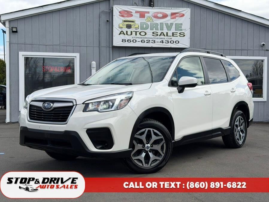 2020 SUBARU Forester