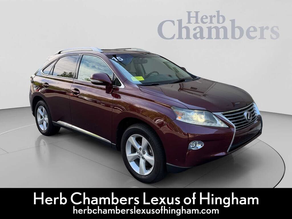 2015 LEXUS RX