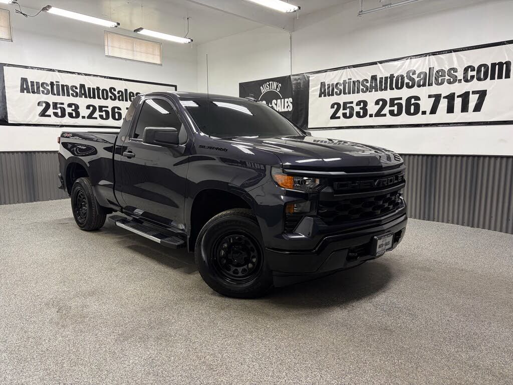 2024 CHEVROLET Silverado