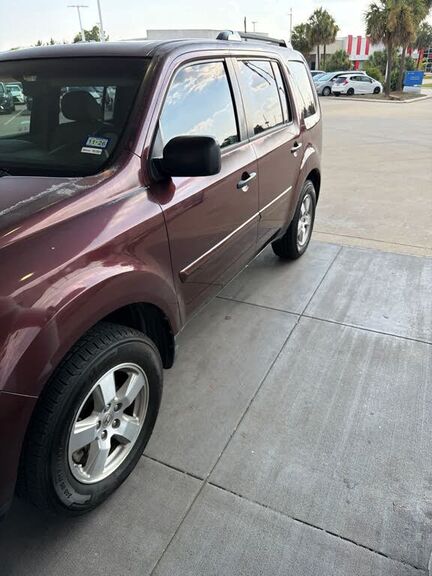 2011 HONDA Pilot