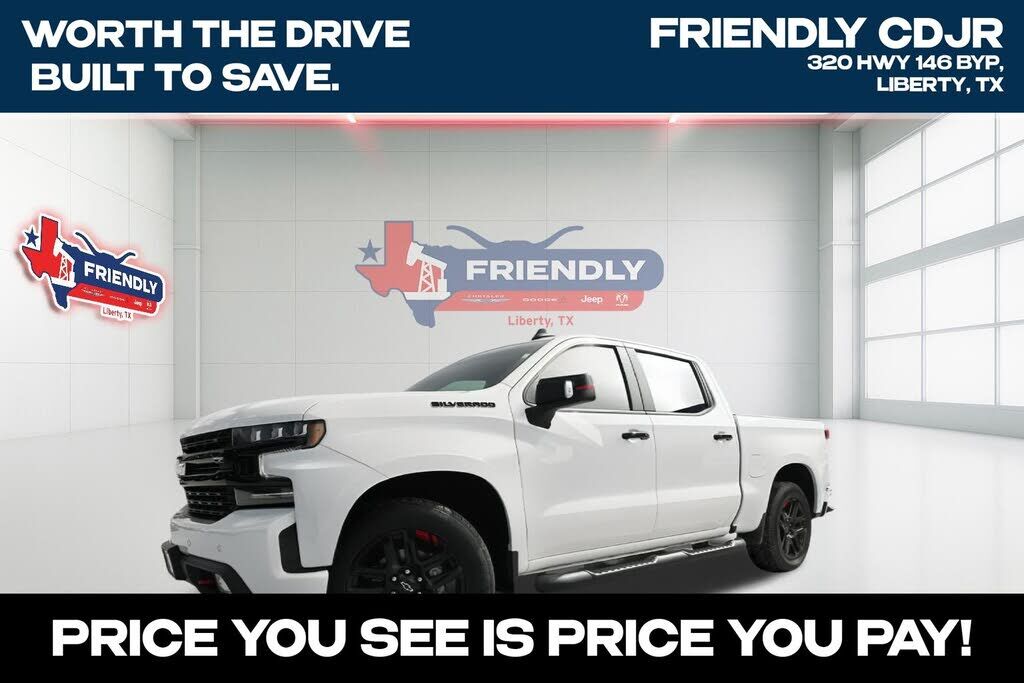 2022 CHEVROLET Silverado LTD