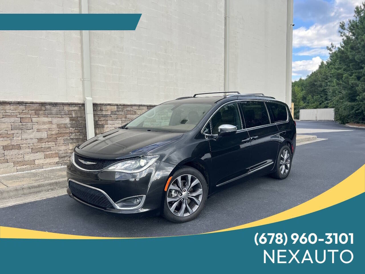 2017 CHRYSLER Pacifica
