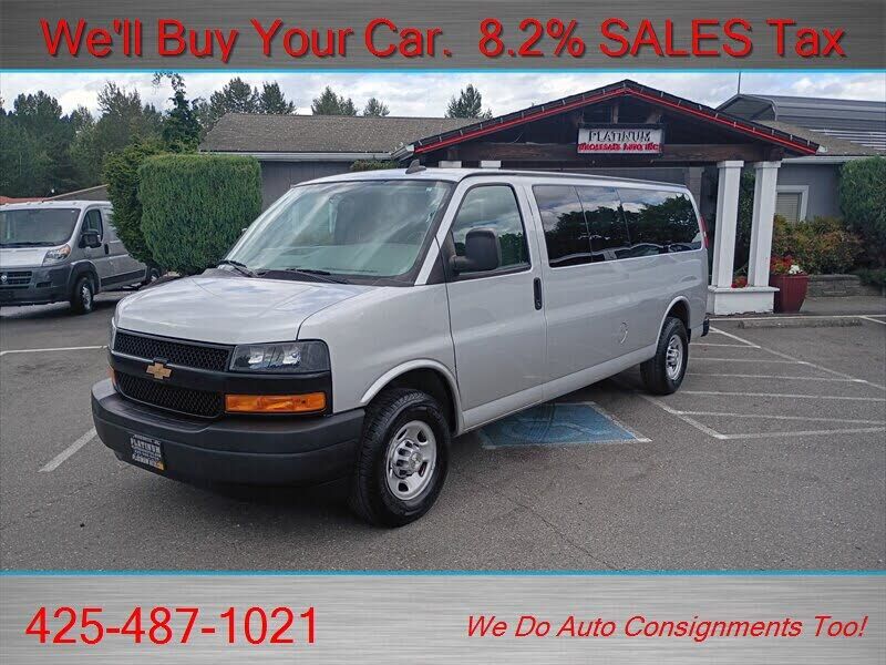2020 CHEVROLET Express