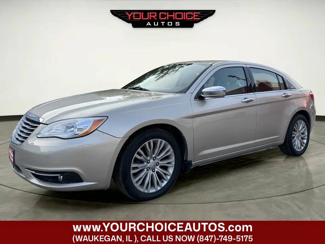 2013 CHRYSLER 200