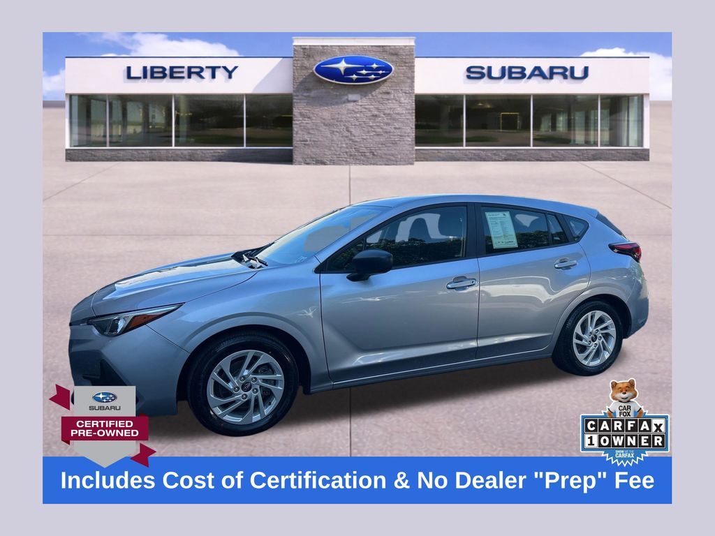 2024 SUBARU Impreza