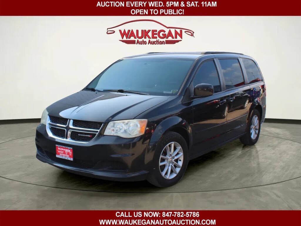 2013 DODGE Grand Caravan