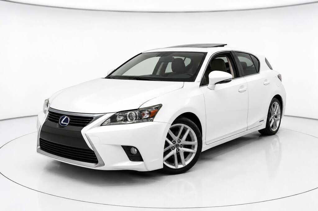 2015 LEXUS CT