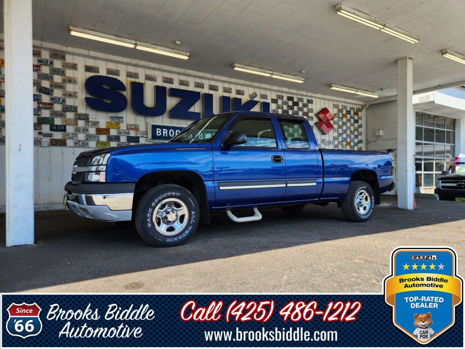 2004 CHEVROLET Silverado