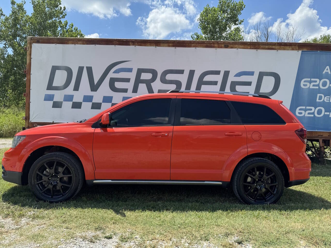2017 DODGE Journey
