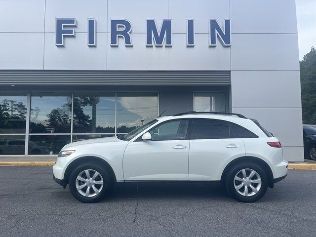 2005 INFINITI FX35