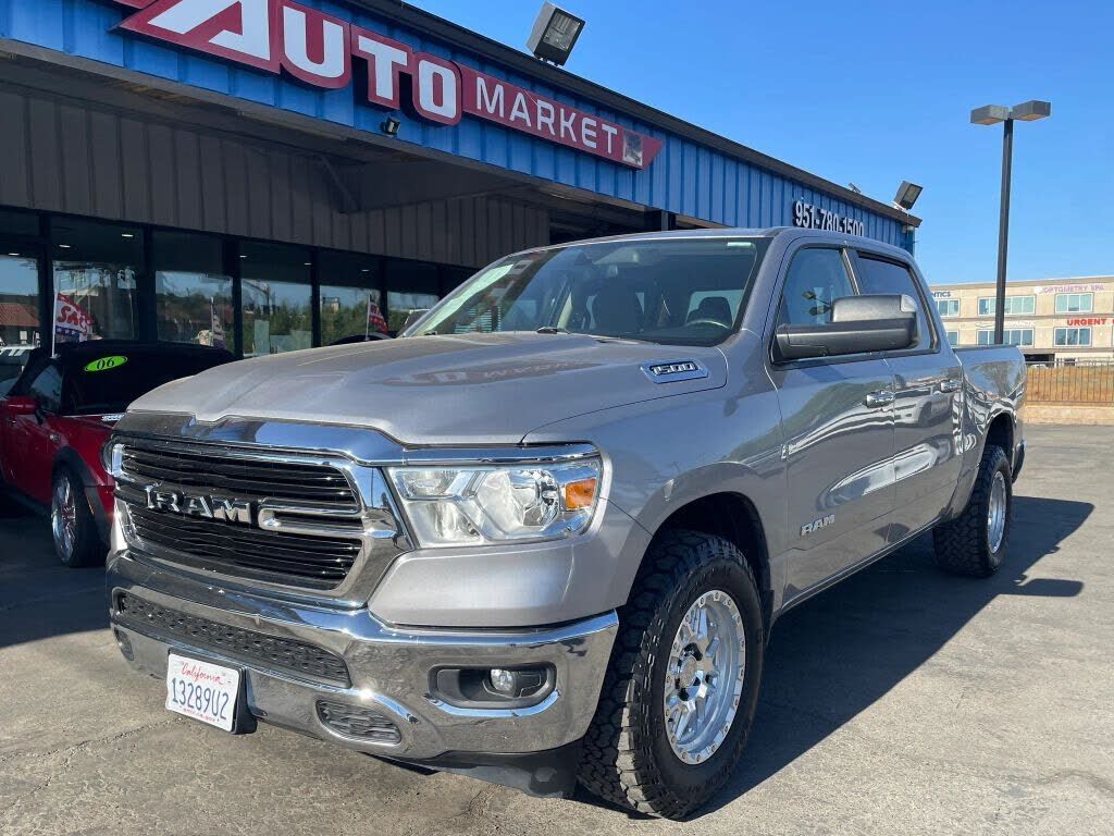 2019 RAM 1500