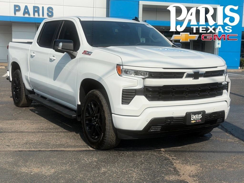 2026 CHEVROLET Silverado
