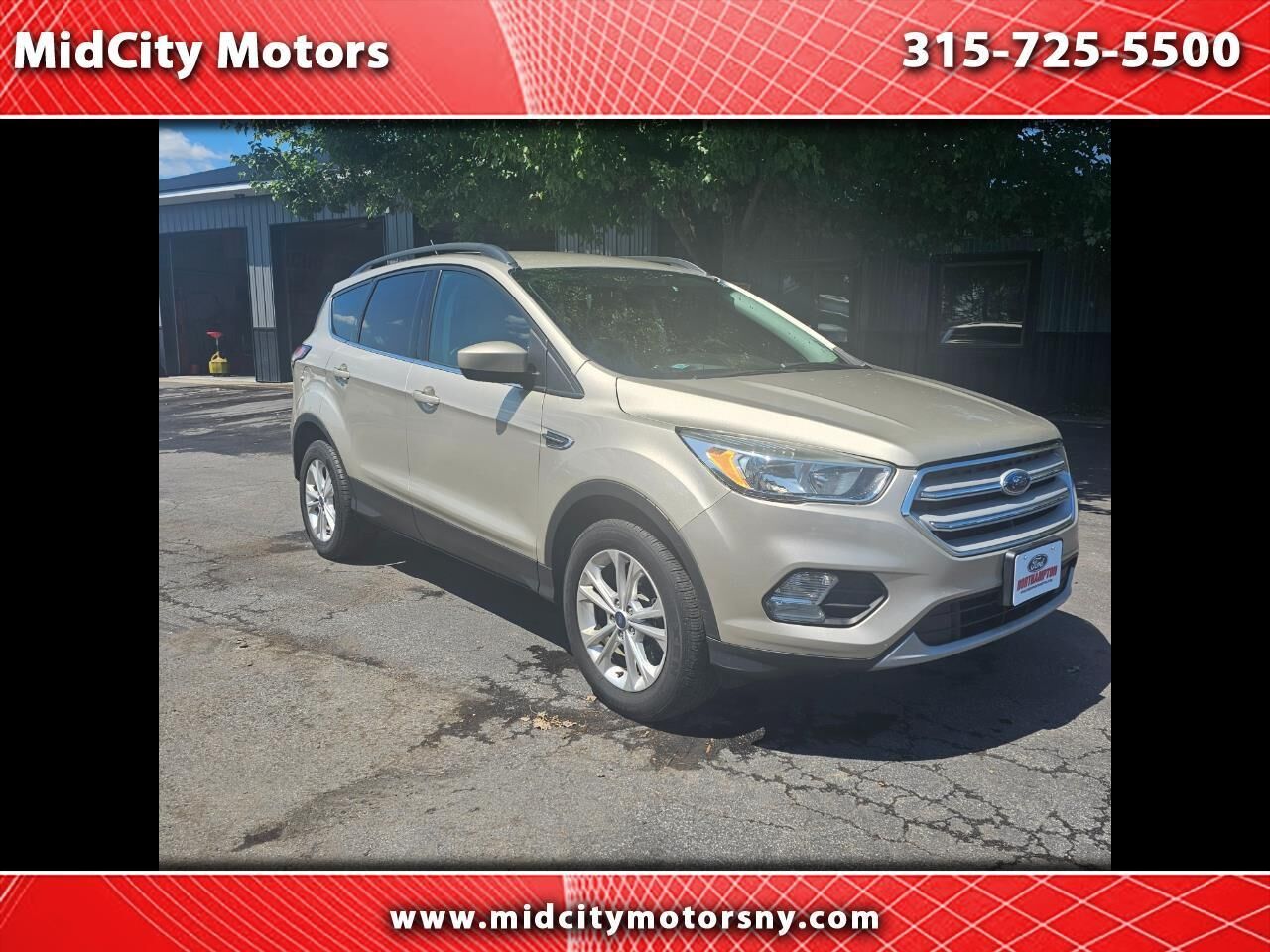 2018 FORD Escape