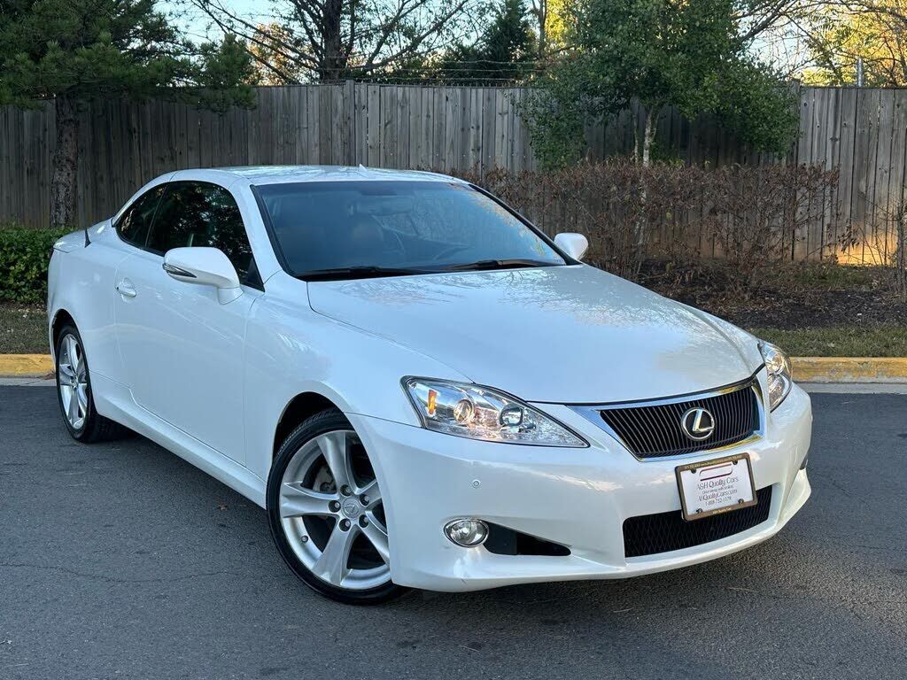 2012 LEXUS IS