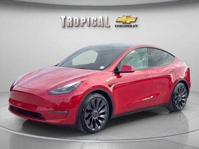 2022 TESLA Model Y