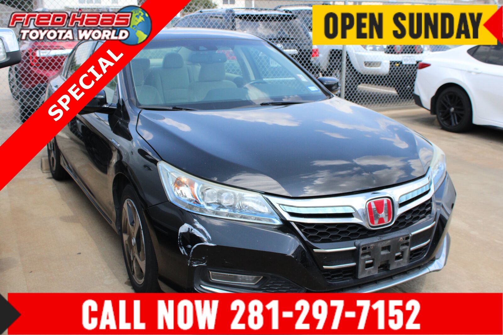 2014 HONDA Accord