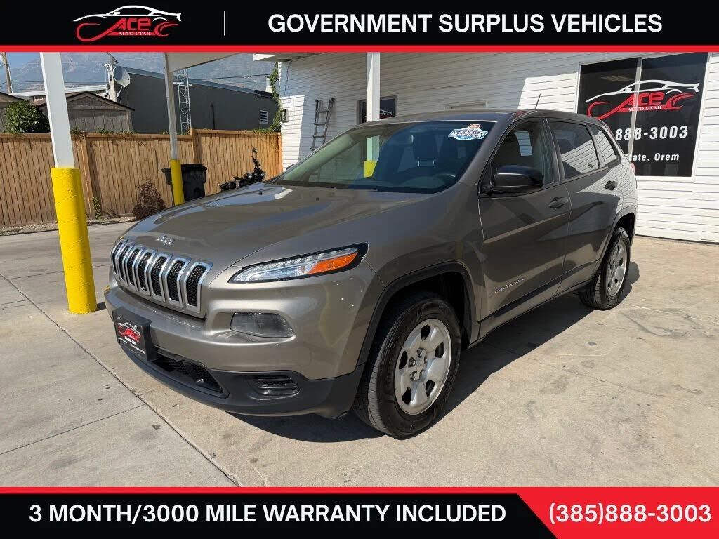 2017 JEEP Cherokee