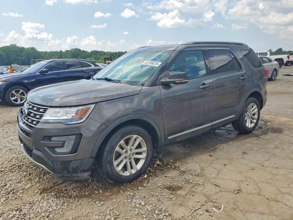 2017 FORD Explorer