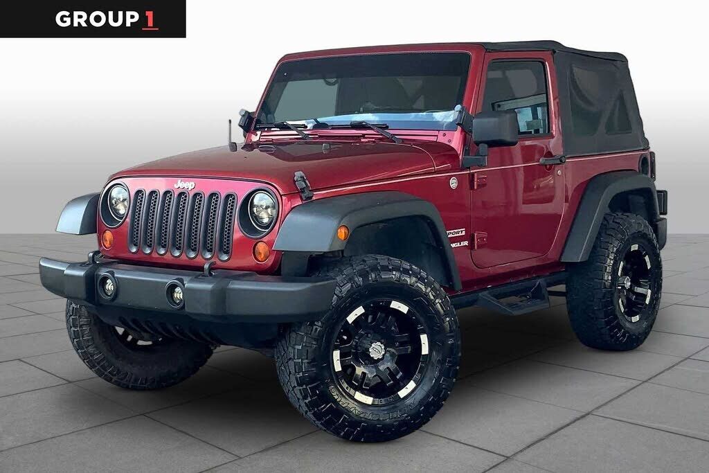 2012 JEEP Wrangler