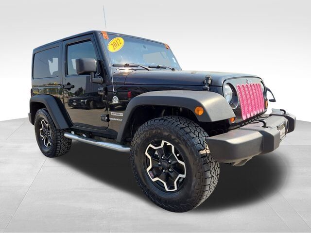 2012 JEEP Wrangler