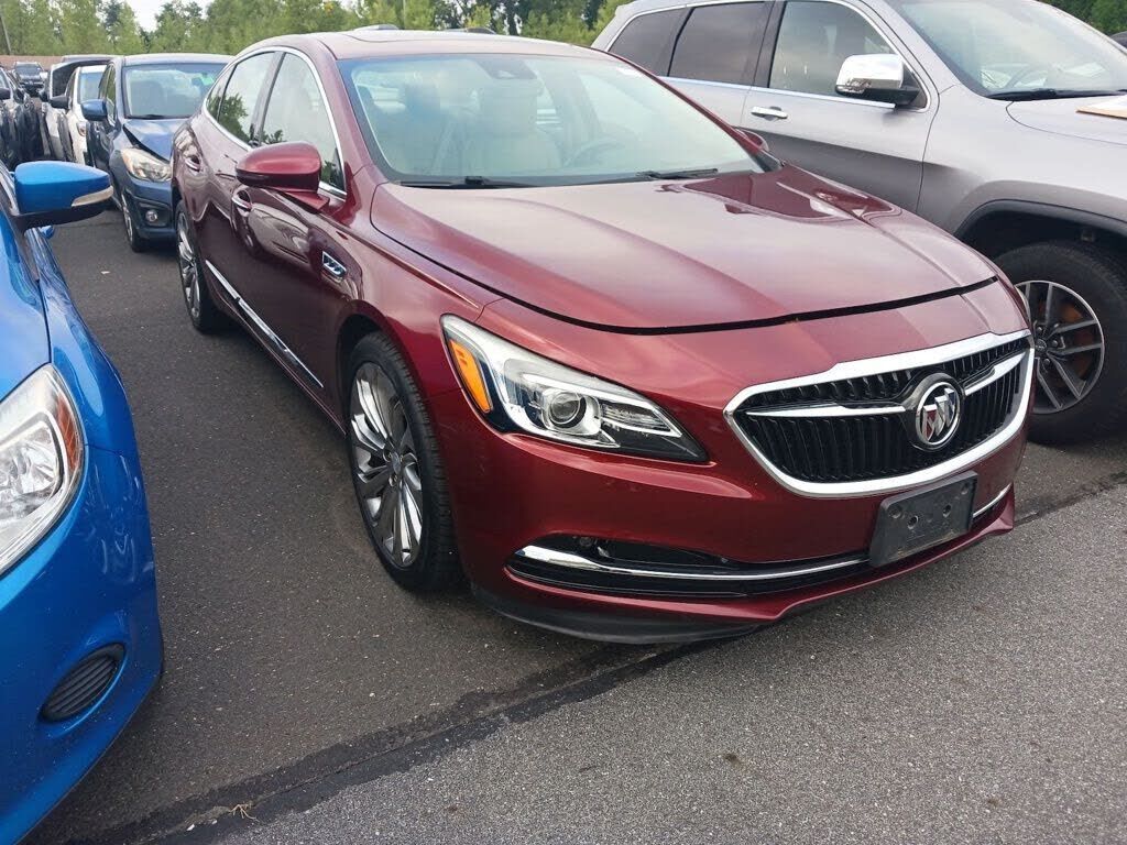 2017 BUICK LaCrosse