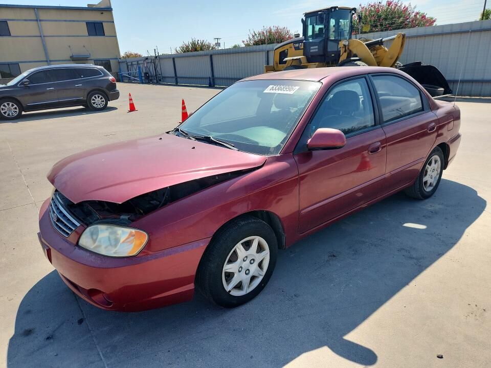 2004 KIA Spectra