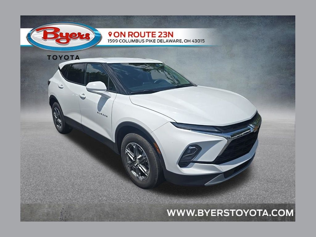 2025 CHEVROLET Blazer