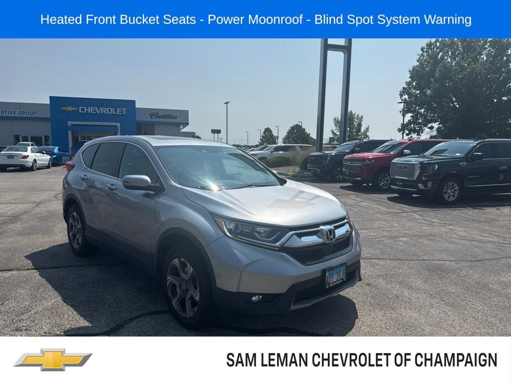 2017 HONDA CR-V