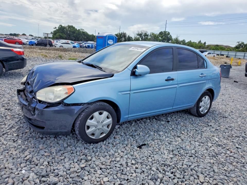 2009 HYUNDAI Accent