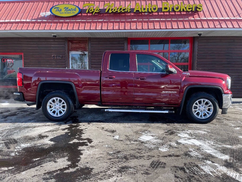 2016 GMC Sierra