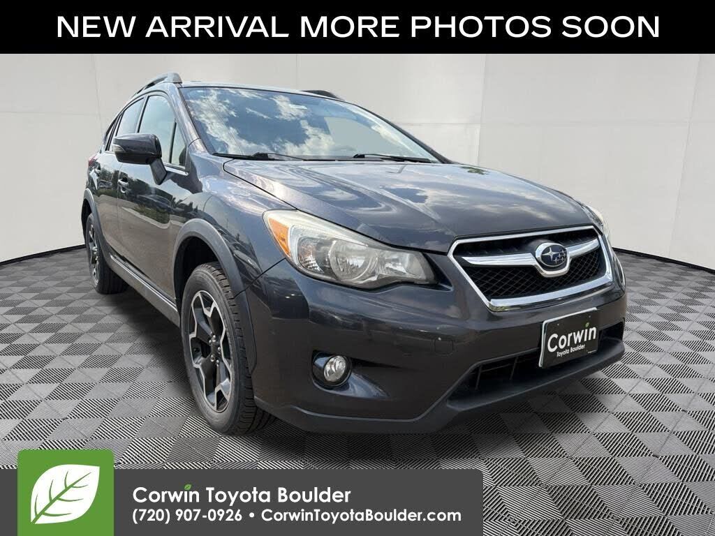 2015 SUBARU XV CrossTrek