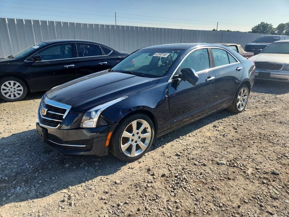 2016 CADILLAC ATS