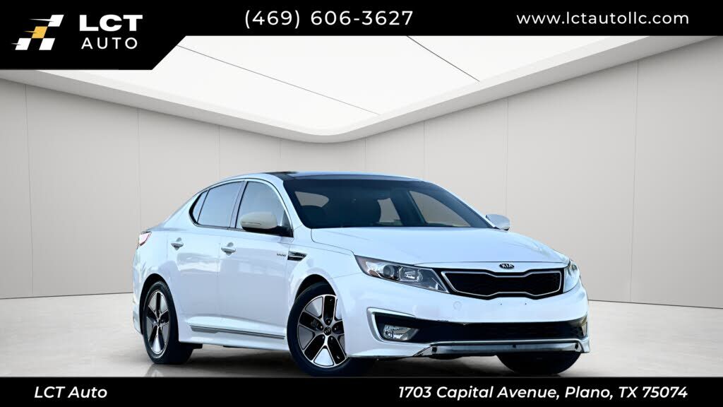 2013 KIA Optima