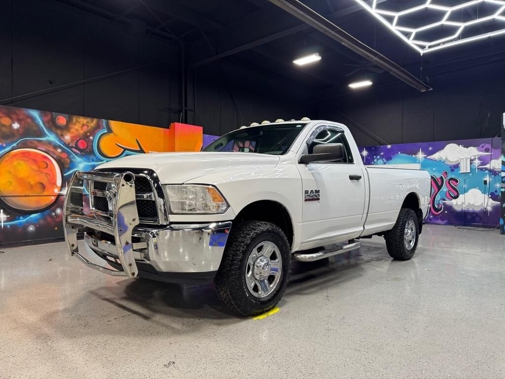 2016 RAM 2500