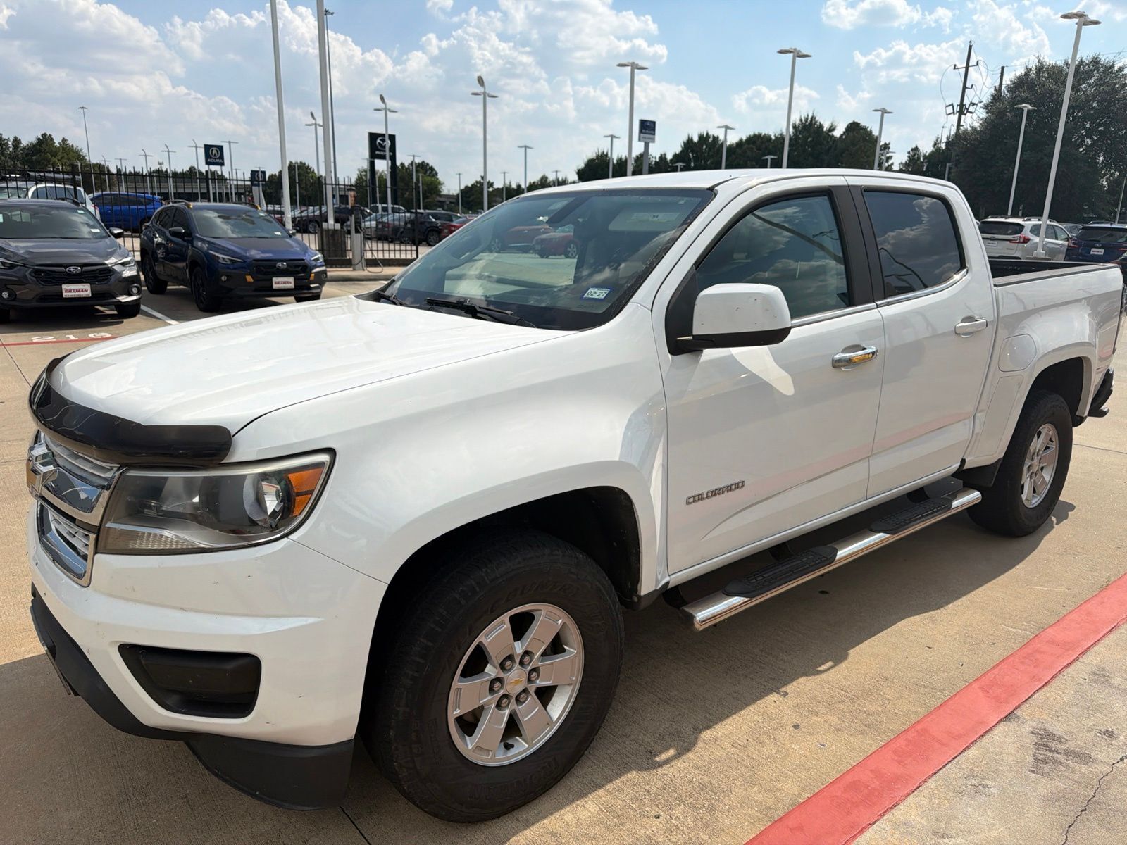 2017 CHEVROLET Colorado